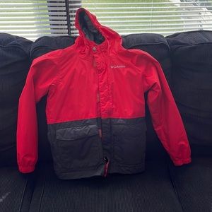 Columbia light fall or spring coat for boy